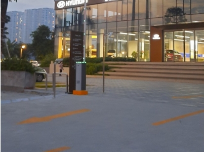 Giải pháp bãi giữ xe thông minh bằng thẻ từ