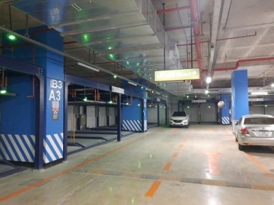 Giải pháp bãi giữ xe thông minh bằng thẻ từ