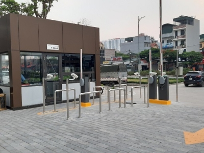 Giải pháp bãi giữ xe thông minh bằng thẻ từ
