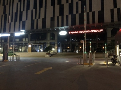 Giải pháp bãi giữ xe thông minh bằng thẻ từ