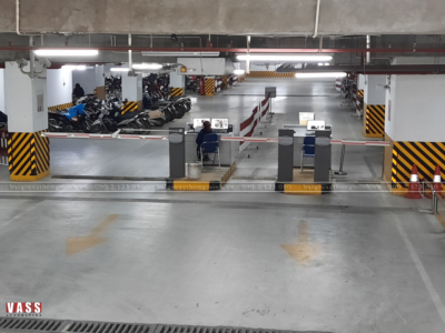 bai giu xe thong minh