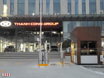 bai giu xe thong minh