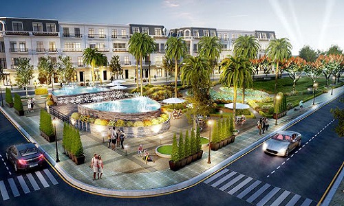 Bãi xe ngầm Vinhomes Dragon bay