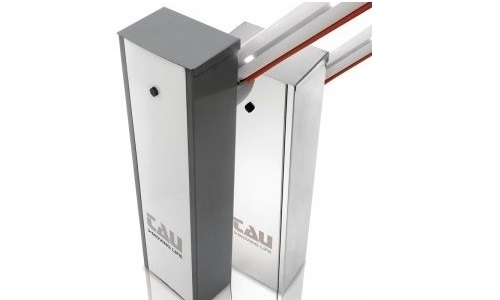 barie tự động quản lý bãi giữ xe thông minh