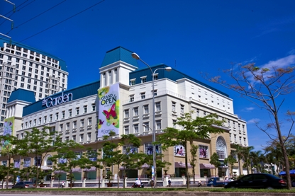 Vietparking lắp đặt kiểm soát vào ra The Garden - Mễ Trì - Hà Nội