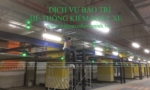 bảo trì hệ thống kiểm soát xe