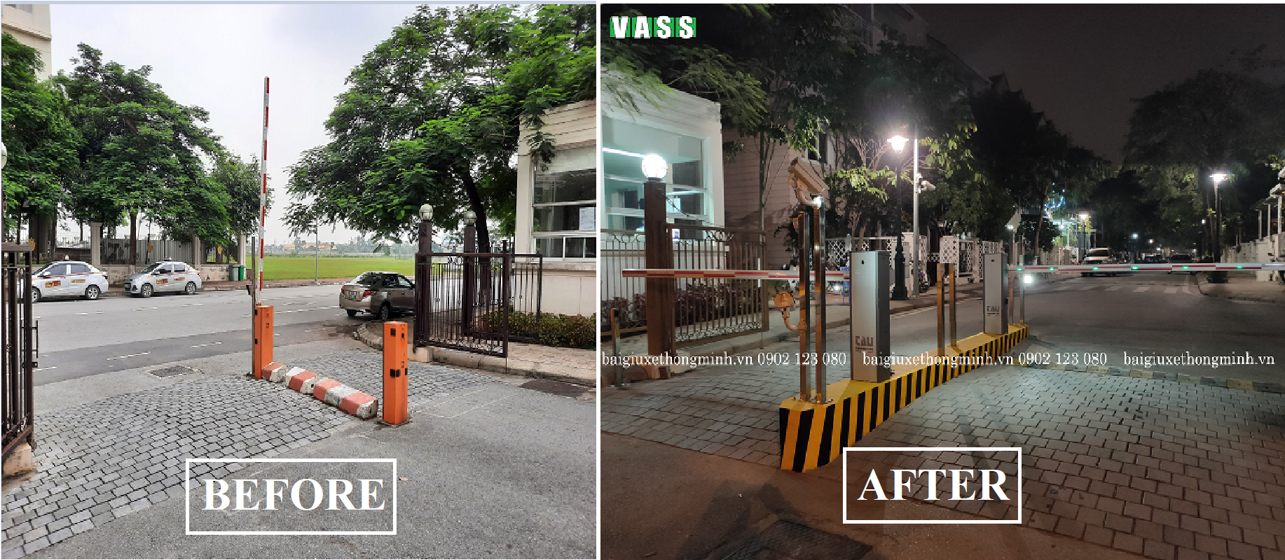 nâng cấp hệ thống carparking