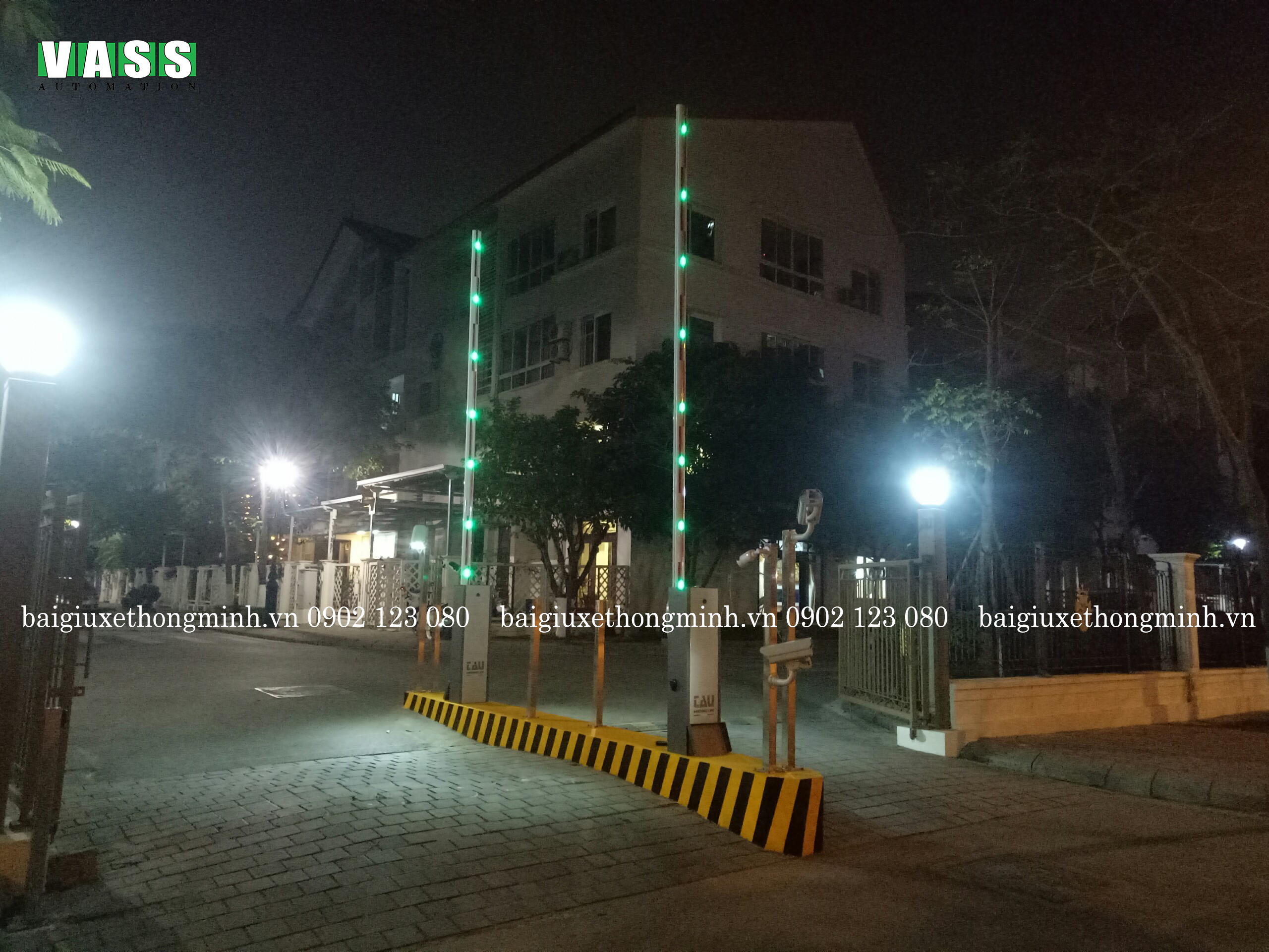 hệ thống kiểm soát xe tại splendora-an-khanh