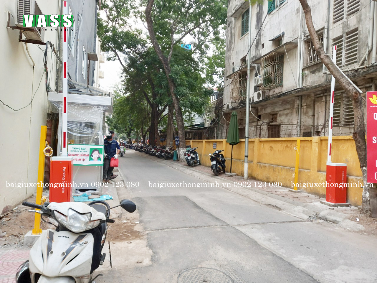 he-thong-kiem-soat-xe-vao-ra-tai-benh-vien-cham-cuu-tw