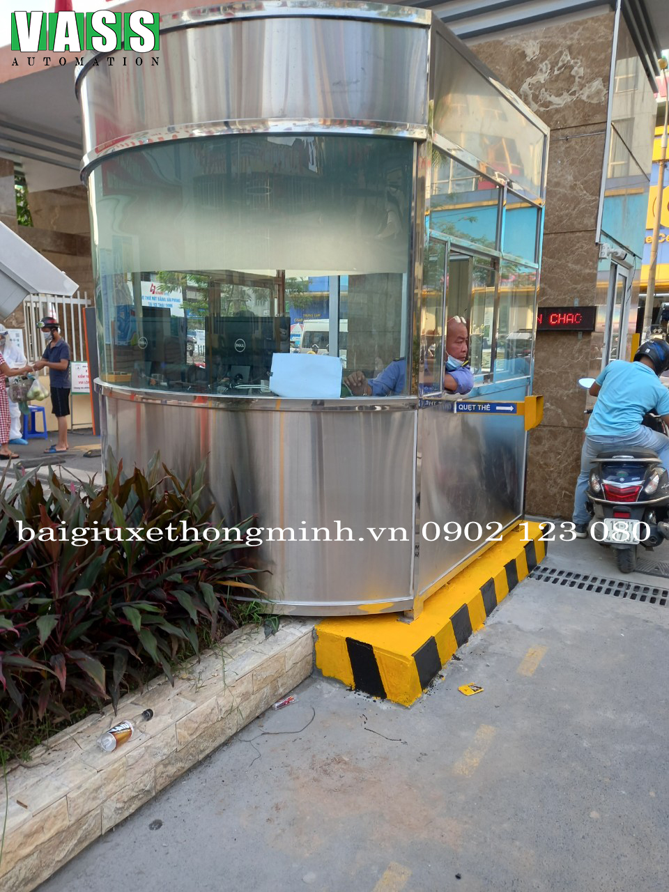 bốt kiểm soát cho bệnh viện