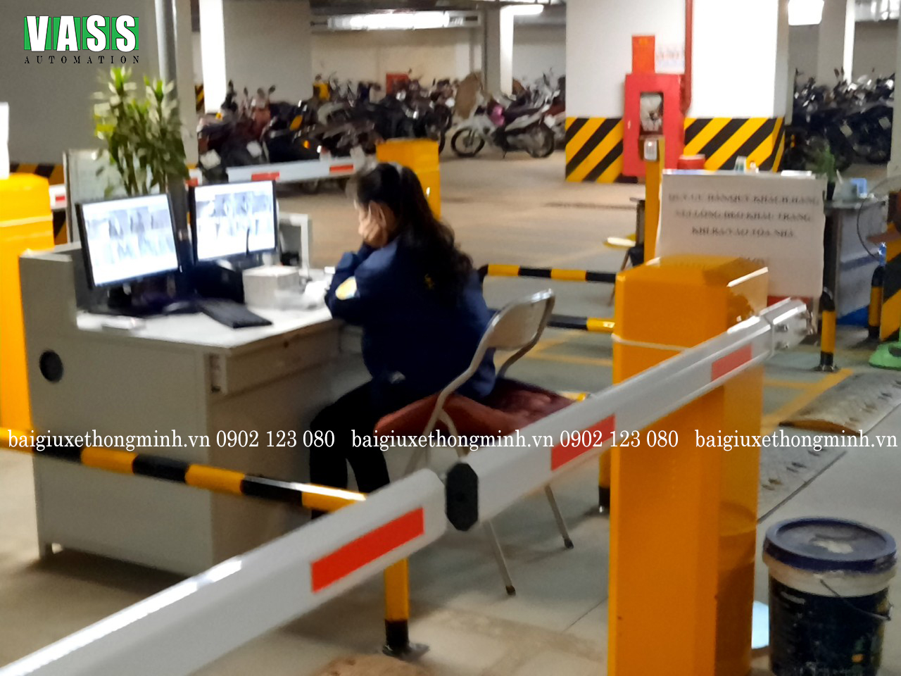 phần mềm kiểm soát xe vassparking