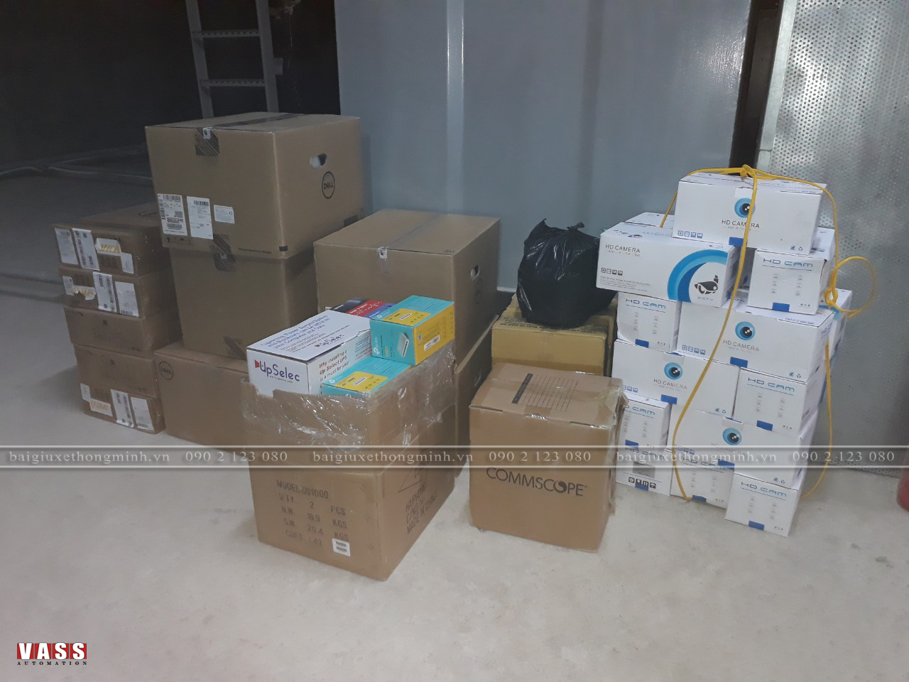 thiết bị hệ thống kiểm soát xe