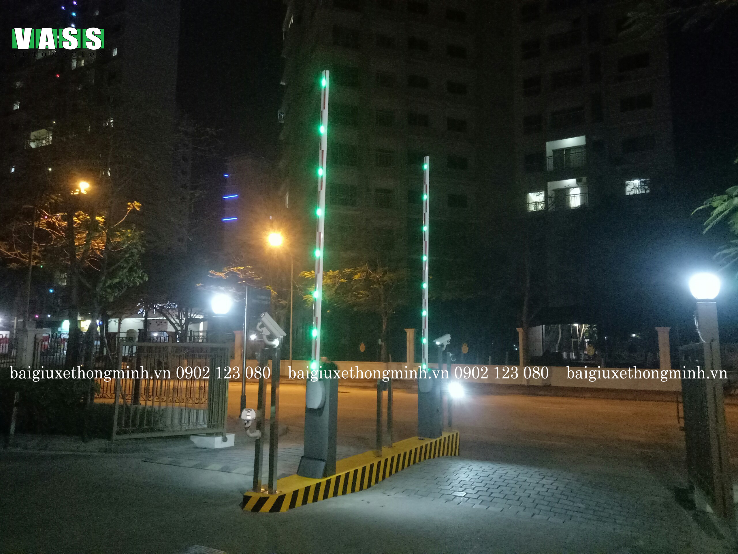 hệ thống kiểm soát xe vietparking